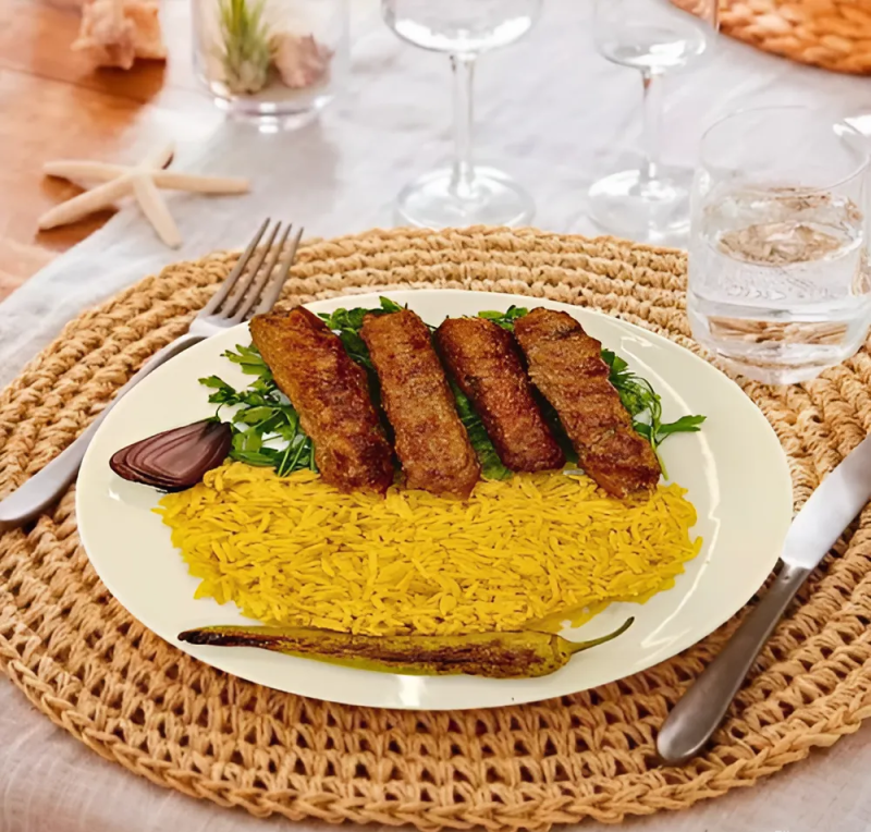 وجبه كفته وطرب